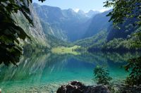 Obersee Nationalpark Berchtesgaden - Kraft der Schönheit und Heimat.