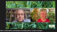 Vortrag & Interview Birgit Schattling mit Michael Altmoos zu kleinen Moosgärten