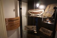 Urquarium - Teil der kleinen Messel-Ausstellung Nahe der Natur 2018